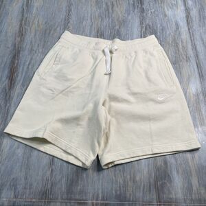 Nike Fleece Coconut Milk Shorts